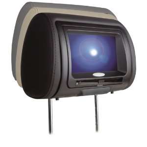   HEADREST DIGITAL LED TOUCHSCREEN PANEL WITH BUILT IN DVD PLAYER