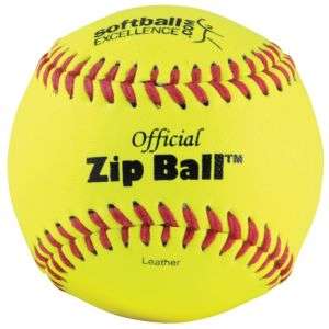 Softball Excellence Zip Ball   Womens   Softball   Sport Equipment