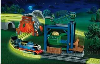   Trackmaster Motorized Railway Glow in the Dark Midnight Ride  