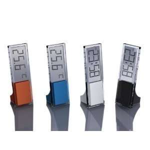  Silver Mini Digital LCD Indoor and Outdoor Wireless 