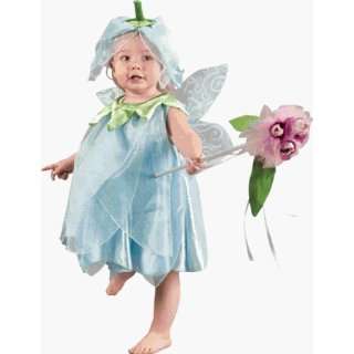  Childs Infant Toddler Blue Fairy Halloween Costume (18 24 