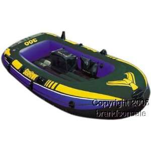  300 Seahawk Inflatable Boat Toys & Games