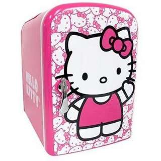 NEW Hello Kitty Pink Personal Mini Fridge Warms + Cools Model 811129 