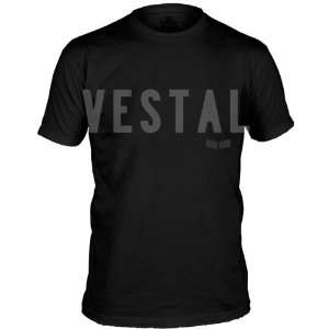  Vestal Standard Mens Short Sleeve Fashion Shirt   Smoke 
