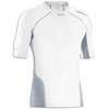 Under Armour Heatgear Stretch Woven Compression S/S   Mens   White 