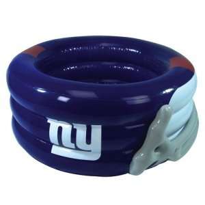  New York Giants NFL Inflatable Helmet Kiddie Pool (48x20 