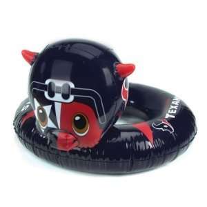   Texans NFL Inflatable Mascot Inner Tube (24)