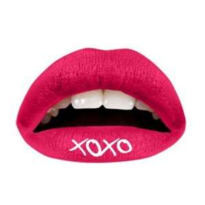 Violent Lips   The Red XOXO Lip Appliques   Set of 3 