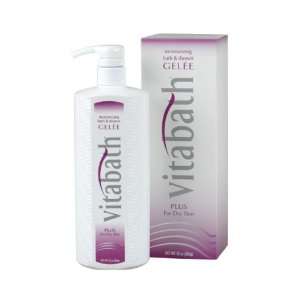  Vitabath Plus for Dry Skin 32 oz Moisturizing Bath 