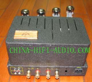 Music Angel Meng Yue MINI L3 EL34 Push pull Tube integrated Amplifier 