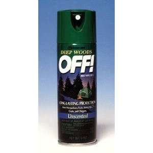  OFF Deep Woods® Insect Repellent, Citrus Scent, 6oz, 12 