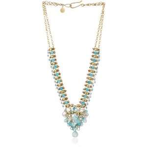 Wendy Mink Treasured Empress Blues Necklace