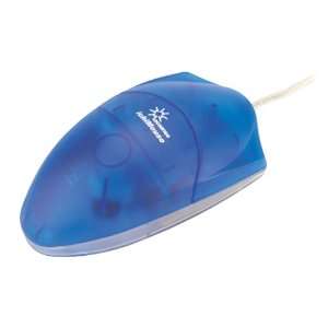    Xsense 1 Button IchiMouse USB Mouse (Blueberry) Electronics