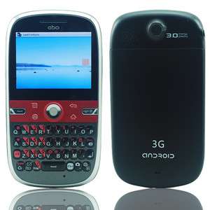   android 2.1 WCDMA A GPS 3G mobile at&t T mobile Qwerty cell phone w