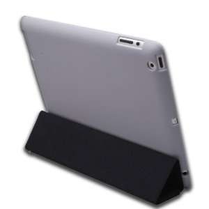 ECGADGETS Grey Smart Cover Case + Companion Case For Apple iPad 2 WIFI 