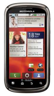 Motorola Cliq 2 T Mobile New No Contract Smartphone  