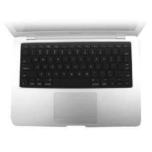  Black Preprint KeyBoard Skin For MacBook Air/MacBook 
