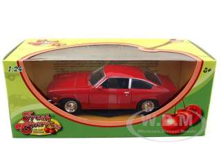  new 124 scale diecast car model of 1974 Chevrolet Vega die cast car 