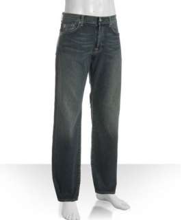 for All Mankind new dark jamaica wash relaxed jeans