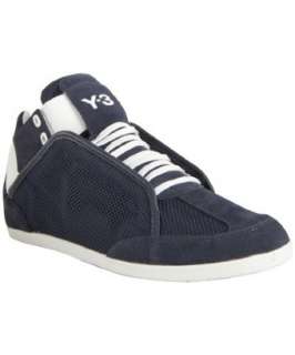 Yohji Yamamoto Adidas navy nylon and suede Kazuhiri sneakers 