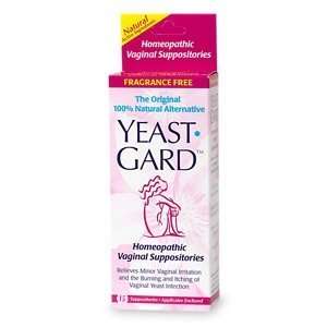  Yeast Guard Suppositories 15 Count