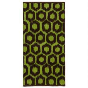  Ikat Jacquard Beach Towel