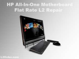 Service HP All In One Desktop Motherboard All Models Flat Rate Repair