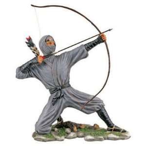  Japanese Ninja Archer   Collectible Figurine Statue 