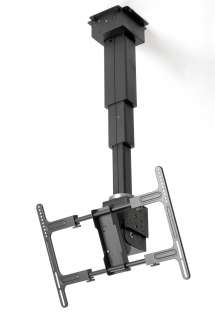 Motorized Remote Control TV Ceiling Mount 20 Lift/Pan/Tilt PLD 