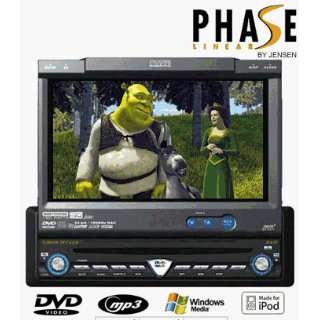  PHASE LINEAR AM/FM/CD/DVD/iPOD RECEIVER