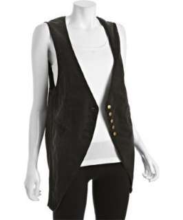 Current/Elliott night wash stretch The Long vest   