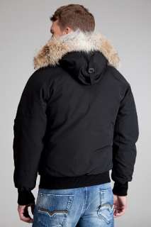Canada Goose Chilliwack Black Jacket for men  