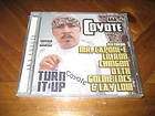 Chicano Rap CD AKA Coyote   Turn it Up   Mr Capone E Li