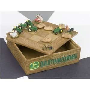  John Deere Tic Tac Toe Toys & Games