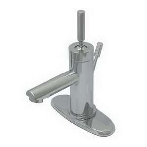 Elements Of Design ES8201DL Chrome Single Handle Bathroom Faucet with 