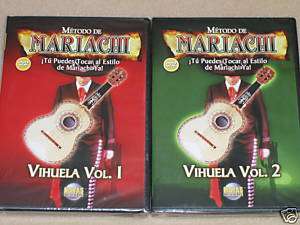 METODO DE MARIACHI VIHUELA COMPLETO INCLUYE 2 DVDs  