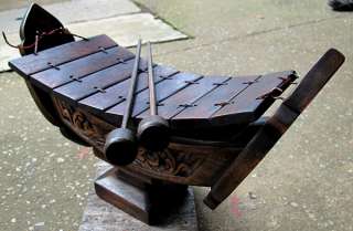Thai Ethnic Traditional Music Instrument 16 Xylophone  