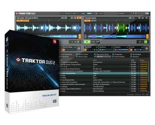   instruments traktor duo 2 instantly usable dj software with 2 decks