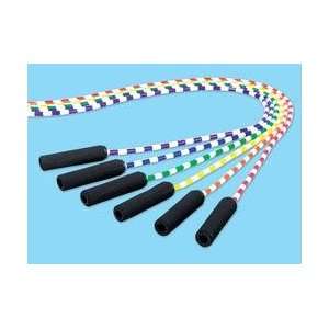  Segmented Jump Ropes with Foam Covered Handles Sports 