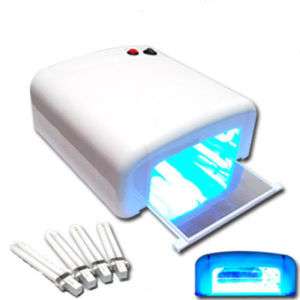 UV Light Nail Art 36W Curing Lamp Dryer Beauty Care New  
