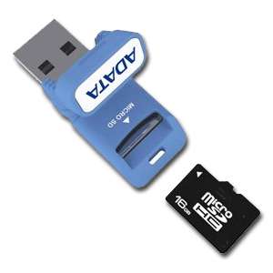 NANO USB microSD microSDHC reader , capable of reading/writing up to 