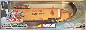 BOBBY HAMILTON 164 NASCAR TRANSPORTER STOCK CAR KODAK  