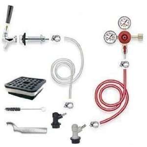  Complete Homebrew Kegerator Conversion Kit (Low Flat Rate 