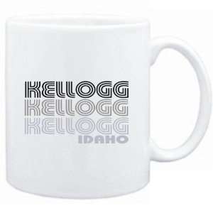 Mug White  Kellogg State  Usa Cities 