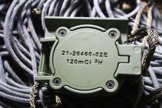 CAMMENGA Military Tritium Lensatic Compass GSA US made  