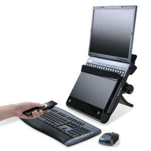  Kensington Notebook Stand with USB Hub (K60723US 