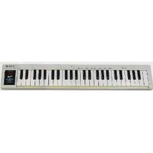   Stand Alone Midi Keyboard Controller with Mid Size Keys Electronics