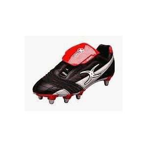   LOW BOOT (BLACK/RED) GREAT FOR KICKING 