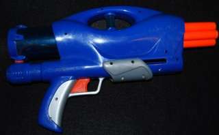 Super Rare Nerf Air Tech 3000 Blue Liquitron gun Blaster Works EXC 