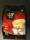 G7 Vietnamese instant coffee 3 in 1 (22 sachets)